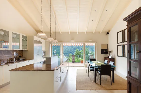 Summit Board Over Truss