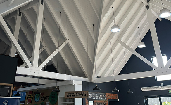 Save costs on ceilings